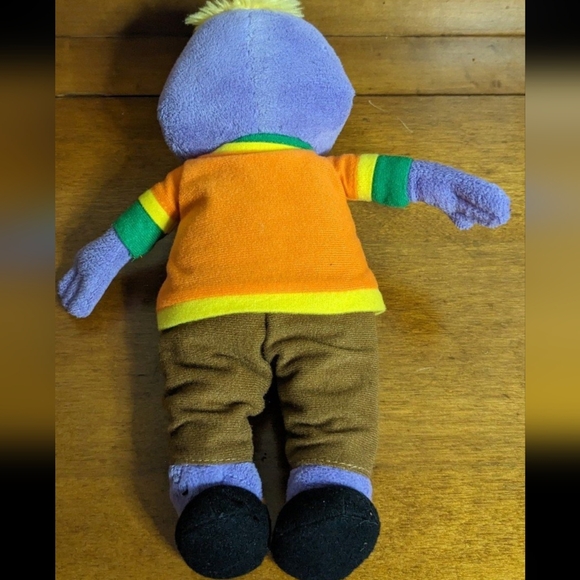 Chuck E Cheese Mr. Munch 11” and Jasper E Jowls 10" Plush - Picture 4 of 7